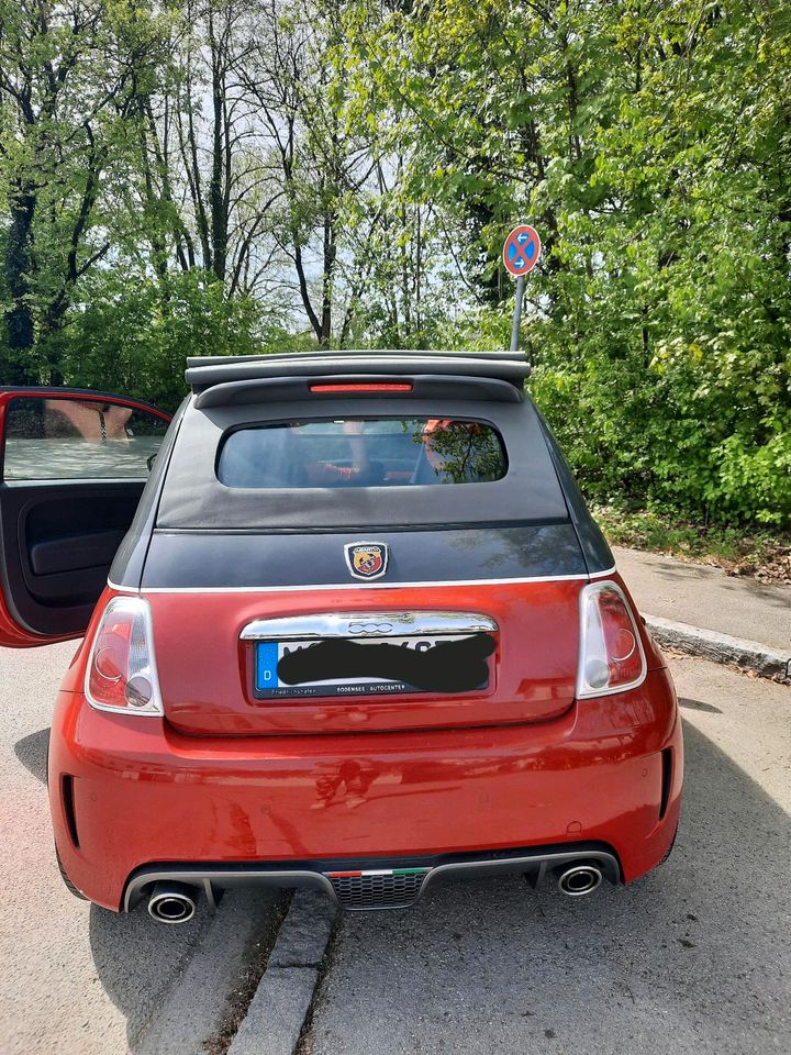 Abarth 595 Cabrio in München