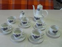 Mokka Service,DDR Henneberg Sachsen-Anhalt - Straach Vorschau