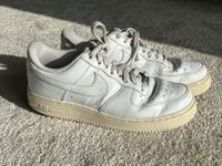 Nike Air Force 1 Sneaker G. 8,5 weiß Hessen - Habichtswald Vorschau