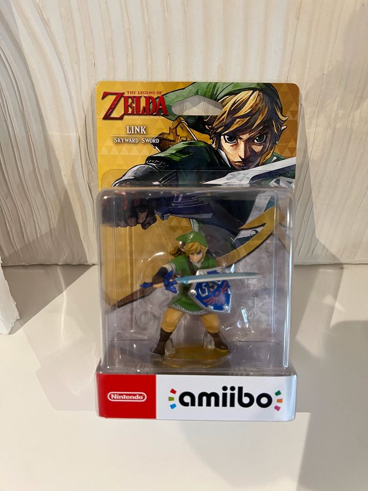 Legend Of Zelda Amiibo Figur - Skyward Sword Link NEU in Mönchengladbach