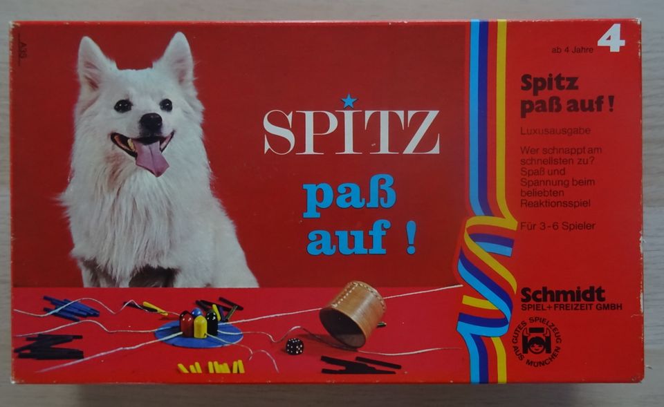alte "antike" Spiele - Ratefix & Spitz pass auf & Monopoly in Hochstetten-Dhaun