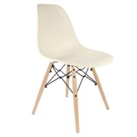 5x DSW Stuhl   Küchenstühle Holz, Hartplastik Lehne LQ-YMS-6BAI Hessen - Biedenkopf Vorschau