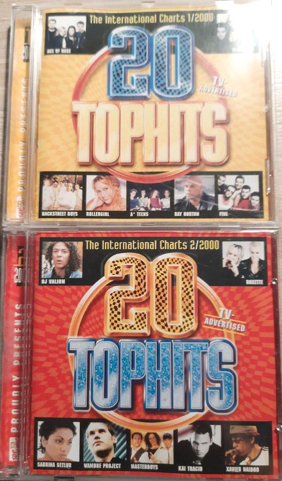 20 Tophits / Top 13 - ca.40 CD's in Hohenlockstedt
