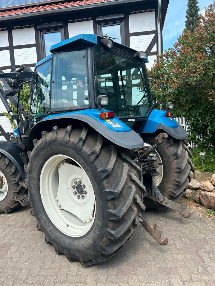 New Holland TS 110 115 Traktor Frontlader in Salzgitter