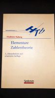 Elementare Zahlentheorie - Friedhelm Padberg Kiel - Kiel - Exerzierplatz Vorschau