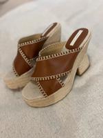 Sommer Sandalen Wedges Kork Leder 42 Niedersachsen - Oldenburg Vorschau