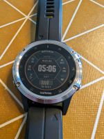 Smartwatch Garmin Fenix 5 Plus, Topo Karten,  sehr guter Zustand Thüringen - Erfurt Vorschau