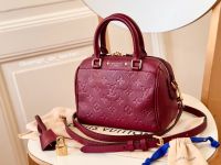 LOUIS VUITTON Speedy 20 NM Monogram Empreinte Bandouliere Raisin Hessen - Gießen Vorschau