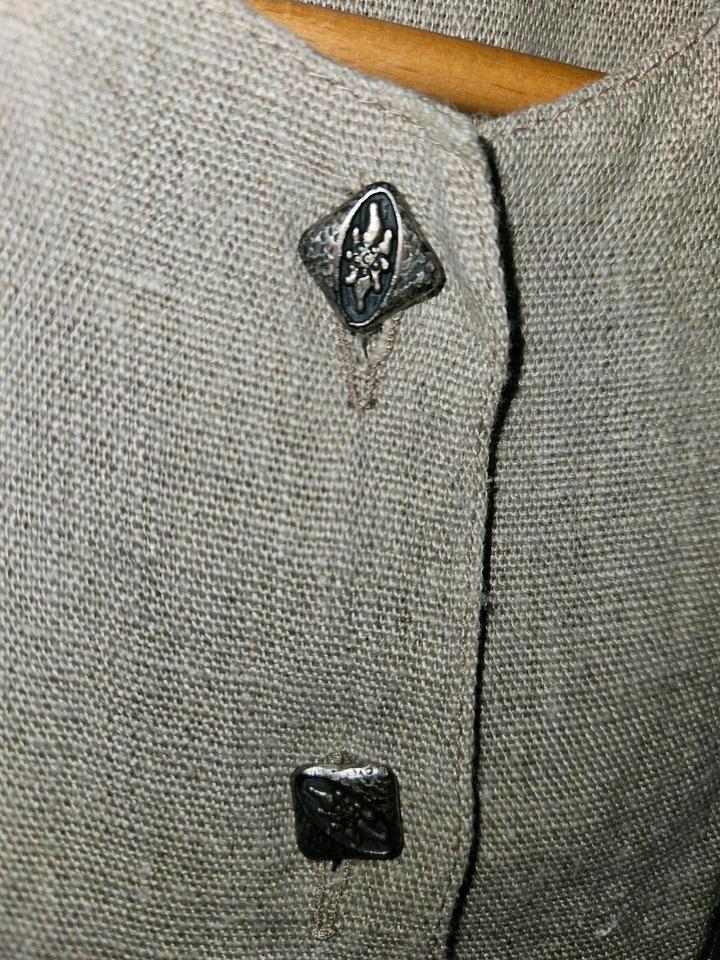 Trachten Kleid Oktoberfest und Trachtenleibchen  Gr. 164 in Aindling
