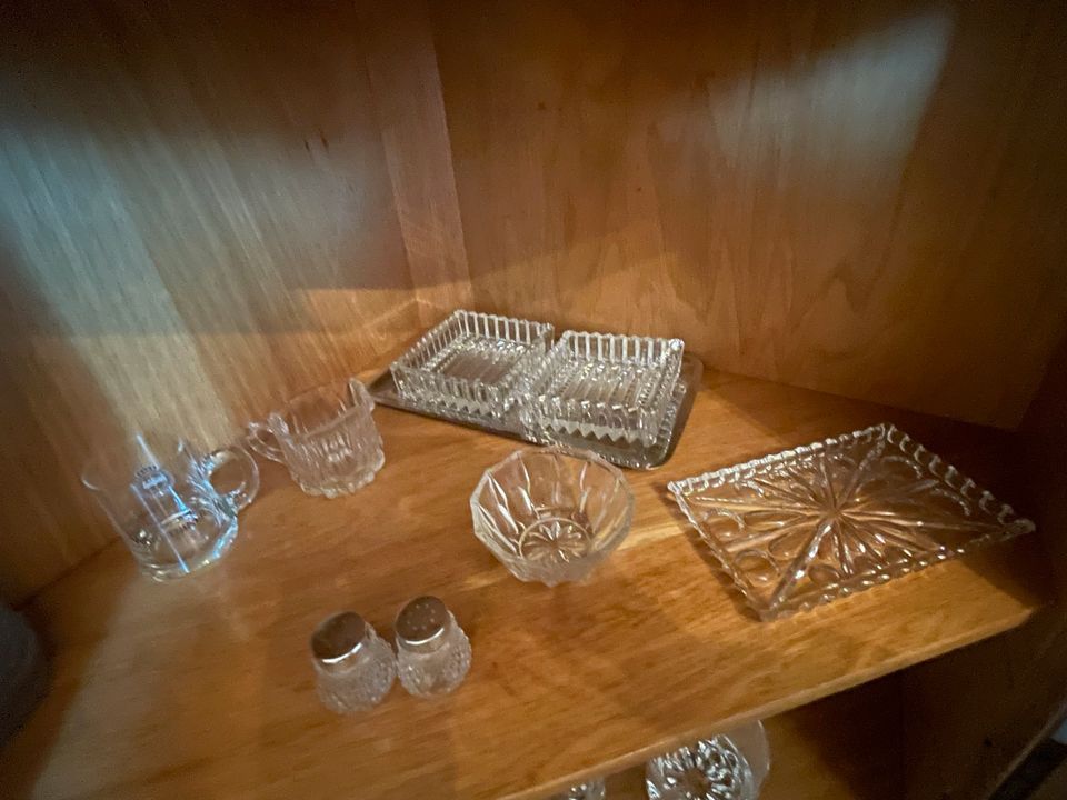 Glasschalen Geschirr in Solingen
