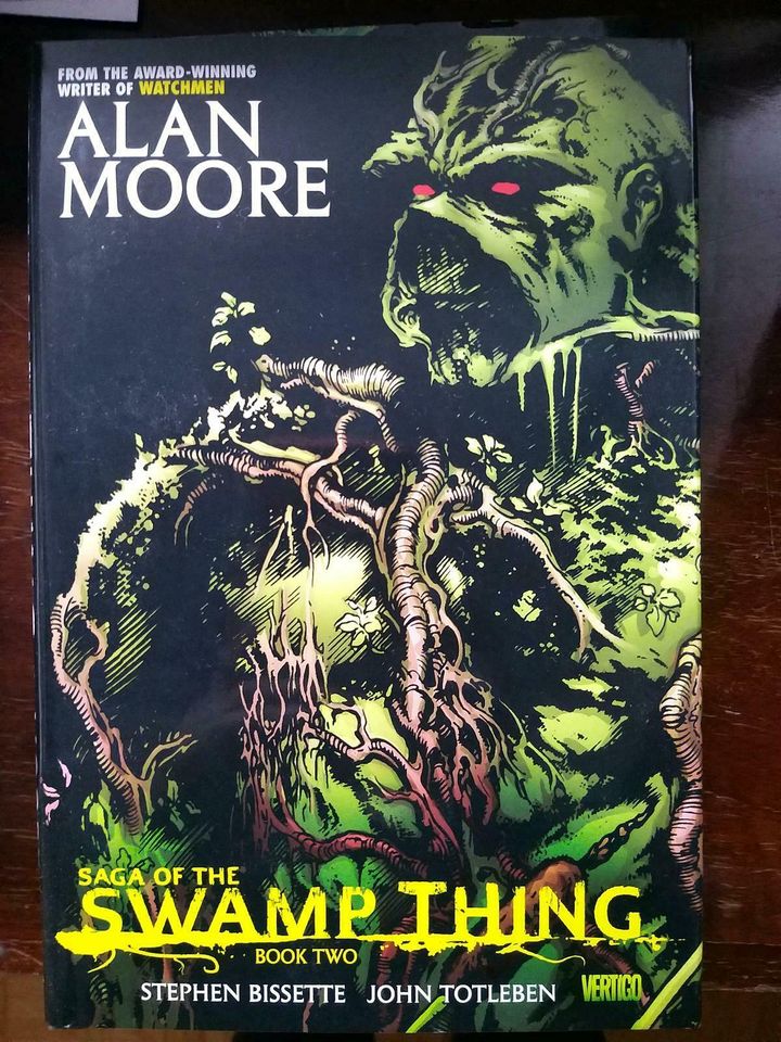 Swamp Thing, book one - book three, vertigo, Alan Moore in Eggenstein-Leopoldshafen