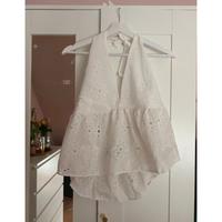 Bluse, Neckholder Oberteil Nordrhein-Westfalen - Bergheim Vorschau