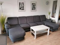 Sofa Couch XXL grau U-Form Bettkasten Innenstadt - Poll Vorschau
