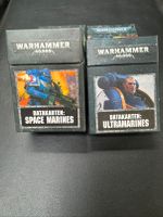 Warhammer 40K - Ultramarine & Space Marine- 8te Edition - Deu Niedersachsen - Cuxhaven Vorschau