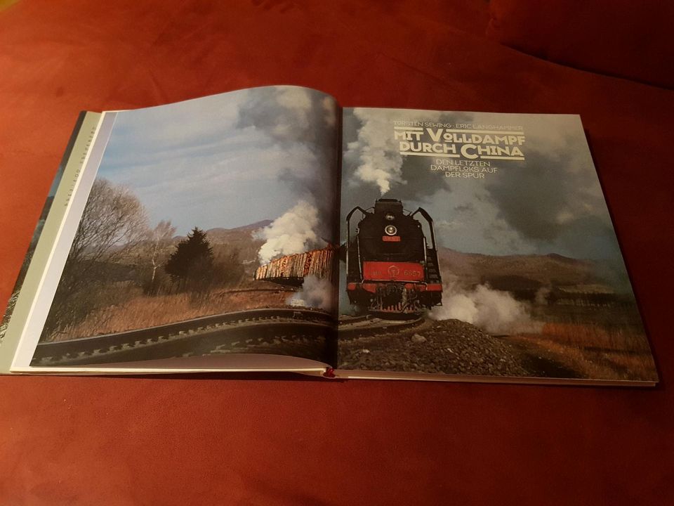 Buch Mit Volldampf durch China Eisenbahn Lokomotive Zug Lok in Wunstorf