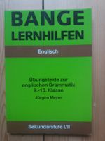 Bange Lernhilfen Englisch Grammatik, Schulbuch Klasse 9-13 Niedersachsen - Braunschweig Vorschau