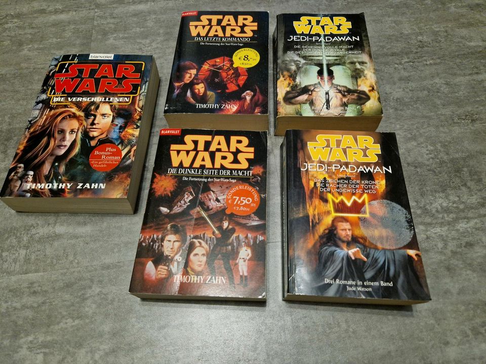 Star Wars 5 Bücher in Gifhorn