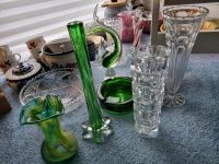 Diverse Vasen günstig abzugeben Glas Regenhütte Nordrhein-Westfalen - Dormagen Vorschau