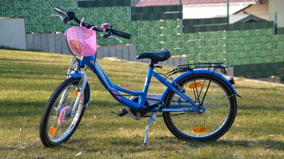 Kinder Mädchen Fahrrad 20" in Wollin bei Brandenburg an der Havel