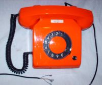 "Das rote Telefon" Telefon mit Wählscheibe Colditz - Colditz Vorschau