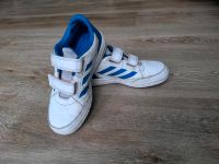 Adidas Sportschuhe Sneaker, blau-weiß, Gr. 34 Bayern - Zirndorf Vorschau