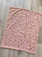 Orsay Schaltuch Loopschal rosa mit goldenen Federn Tuch Damen Sachsen - Chemnitz Vorschau