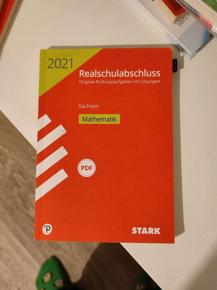 Prüfungsvorbereitungsbuch Mathematik - Realschulabschluss 2021 in Dresden