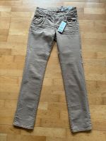 S.Oliver ** Hose/ Jeans ** 36/32 ** beige ** hipster tube ** neu Baden-Württemberg - Bammental Vorschau