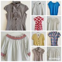 Set: 10 Blusen Damen, Comma, Mango, Vila, Only, etc XS-S Essen - Essen-Kettwig Vorschau