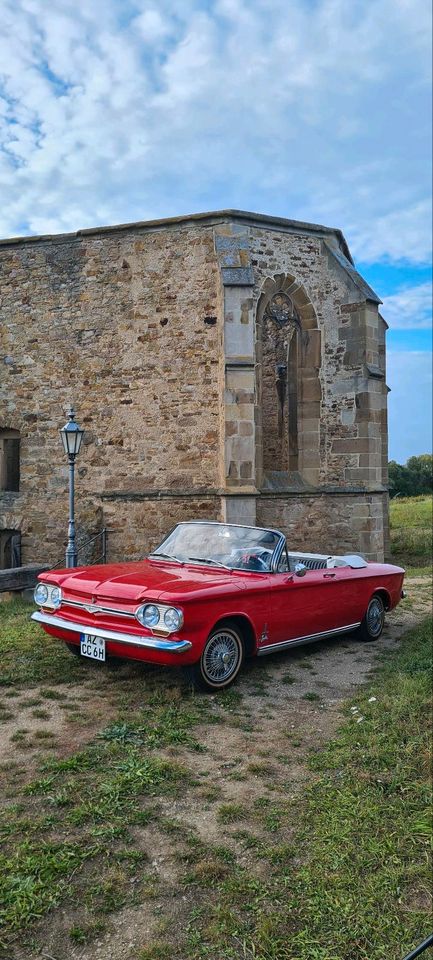 Chevy Corvair Spyder Turbo Cabrio in Siefersheim