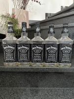 5 x Jack Daniels Flaschen 1L groß leer Upcycling Nordrhein-Westfalen - Rheine Vorschau