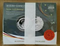 5 x 10-Euro-Münze "In der Luft" - ADFGJ, Spiegelglanz Weilimdorf - Hausen Vorschau