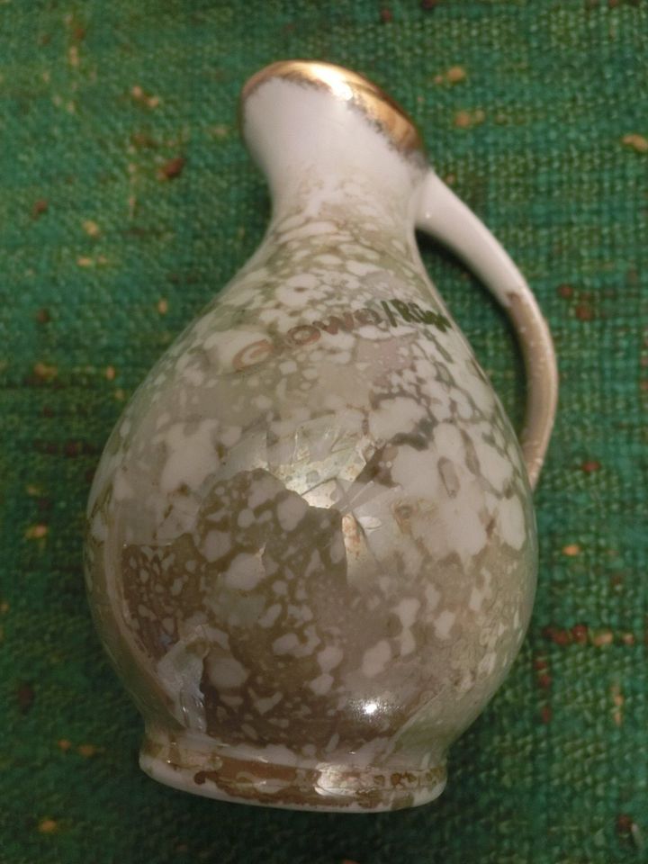 Vase Souvenir Glowe Rügen Vintage Fa. Orben 1930/40er Jahre in Detmold