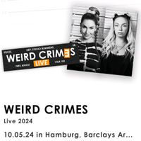 SUCHE 1Karte WEIRD CRIMES Hamburg Altona - Hamburg Altona-Nord Vorschau
