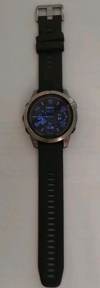 Fenix 7 Saphire Solar Titanium in Greifenstein