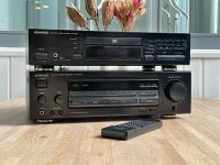 KENWOOD Receiver KR-A5040 KENWOOD CD-Player DP-1050 Düsseldorf - Pempelfort Vorschau