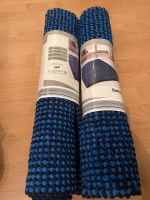 Badteppich Chenille frisches Blau - 2 x neu und OVP - unbenutzt Nordrhein-Westfalen - Leichlingen Vorschau