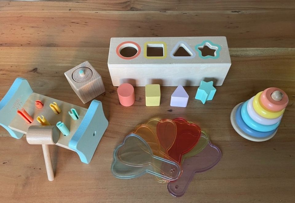 Montessori Set Holzspielzeug in Fürth