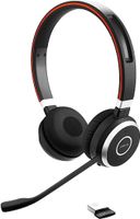 Jabra Evolve 65 (370) UC Stereo Bluetooth Headset - Schwarz, Rot Baden-Württemberg - Meckenbeuren Vorschau