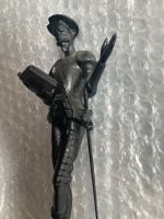 Don Quijote Gusseisen Metall Statue Figur Vintage Baden-Württemberg - Sigmaringen Vorschau