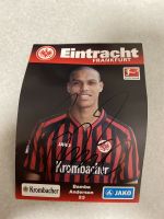 Autogramm, Eintracht Frankfurt, Bamba Anderson 23, 2 Stk. Hessen - Dreieich Vorschau