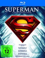 Neu !!!! Superman - Die Spielfilm Collection 1978-2006 [Blu-ray] Nordrhein-Westfalen - Herzogenrath Vorschau