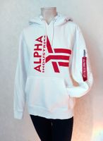 ⚓ Kapuzenpullover ~ Alpha Industries ~ Blockabsatz ~ pink Hamburg-Mitte - Hamburg Billstedt   Vorschau