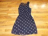 Sommerkleid dunkelblau Gr. 36 Saarland - Blieskastel Vorschau