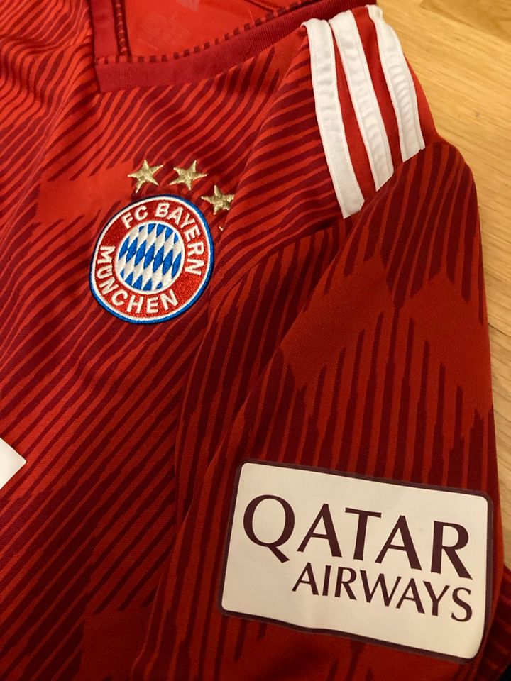 Adidas FC Bayern München Trikot 17 Boateng rot 164 in Ahaus