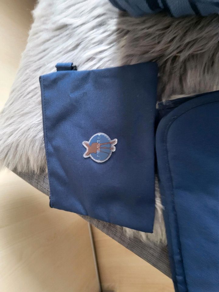 Lässig Wickeltasche blau in Villingen-Schwenningen