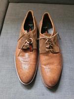 Schuhe Lloyd braun Größe 12,5 Hessen - Eschwege Vorschau