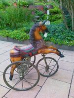 Dreirad Pferd Antik Hessen - Bad Schwalbach Vorschau