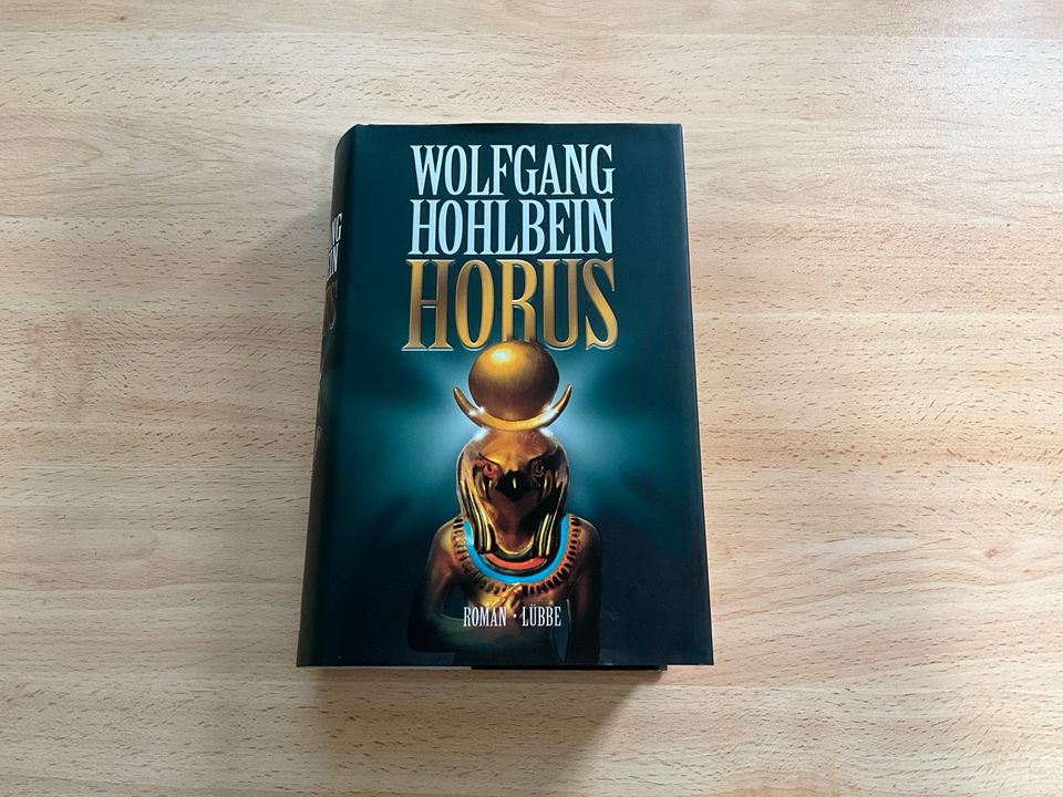 Wolfgang Hohlbein: Horus (Roman) in Rehlingen-Siersburg