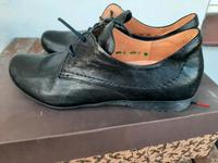 Schware Schnürschuhe von Think!  Gr.38 Duisburg - Duisburg-Mitte Vorschau